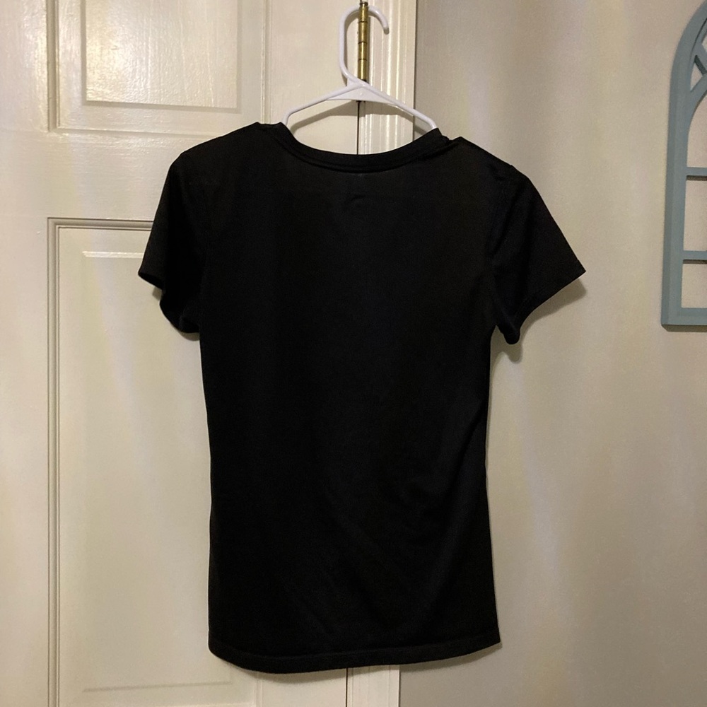 Nike Women's Black Short Sleeve Tee - Picture 2 of 3